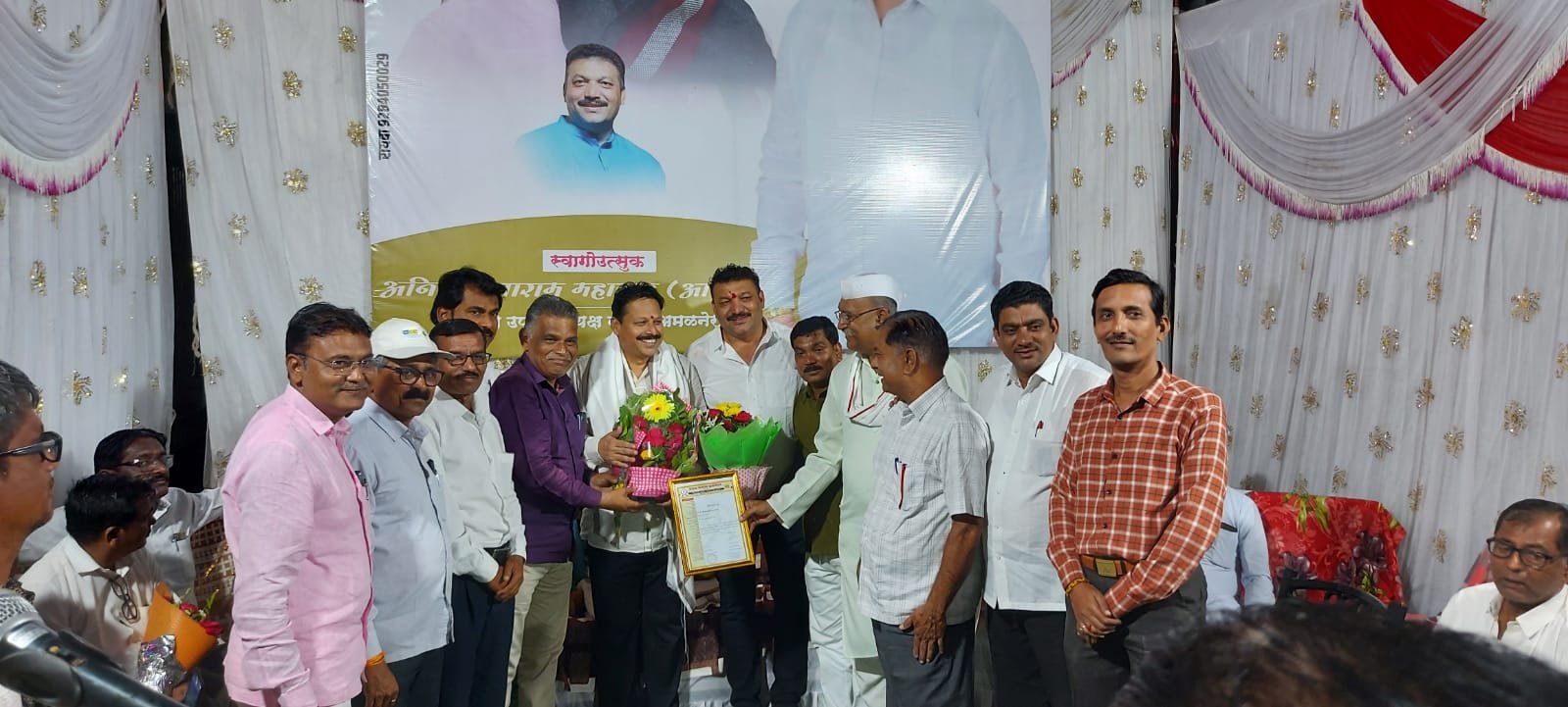 ग्राहक कल्याण फाउंडेशन तर्फे राज्य अन्न आयोग अध्यक्ष ऍड. सुभाष राऊत यांचा सत्कार संपन्न.