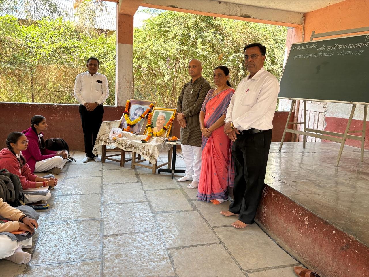 भूतकाळात अडकून न पडता, भविष्याचा वेध घेत कार्य करा-संदीप घोरपडे साने गुरुजी कन्या हायस्कुल, अमळनेर येथे इ. 10 वी. मार्गदर्शन शिबीराचे आयोजन