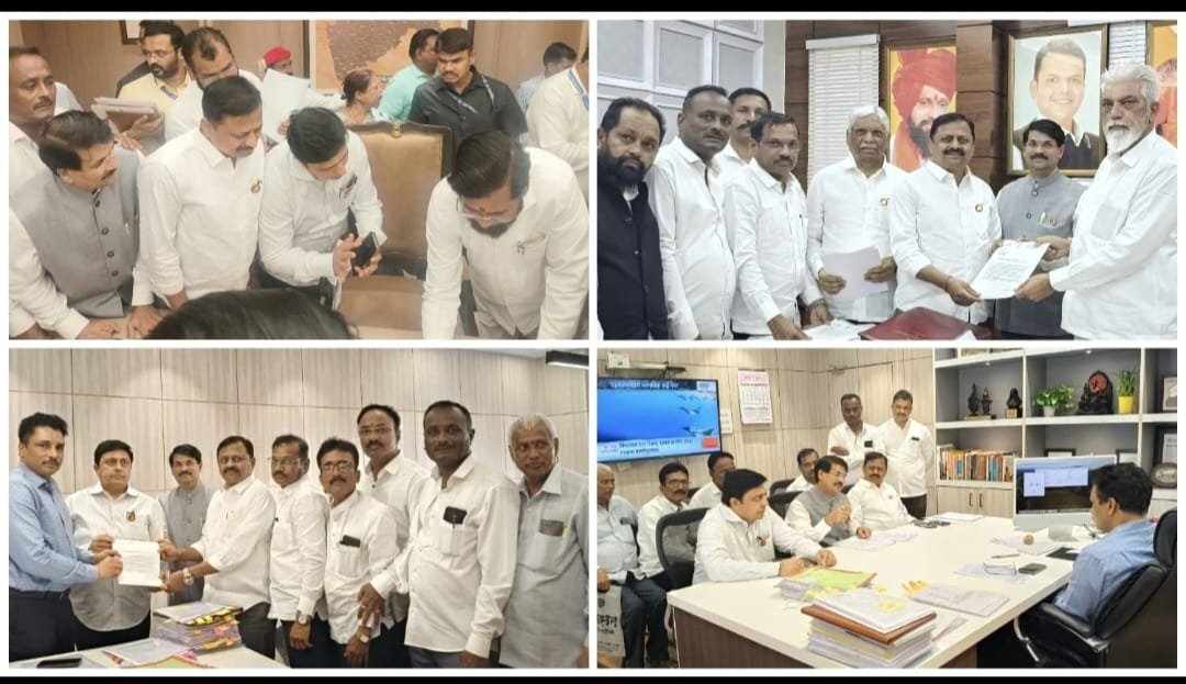 संच मान्यतेच्या जाचक अटी असलेला जीआर रद्द मंत्रालयात धडक.* *राज्यातील कोणत्याही शिक्षकांचे समायोजन करू नये व पगार थांबवू नयेत मा.शिक्षण मंत्री दादाजी भुसे यांचे शिक्षण सचिवांना आदेश.