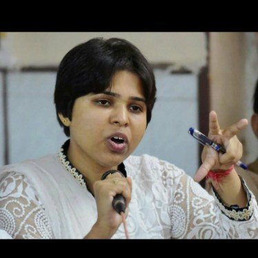 महिला आयोगाच्या अध्यक्षपदी तृप्ती देसाई यांची निवड व्हावी  लाईफलाईन हॉस्पिटलच्या संचालिका अश्विनी पटेल यांची प्रशासनाकडे विनंती