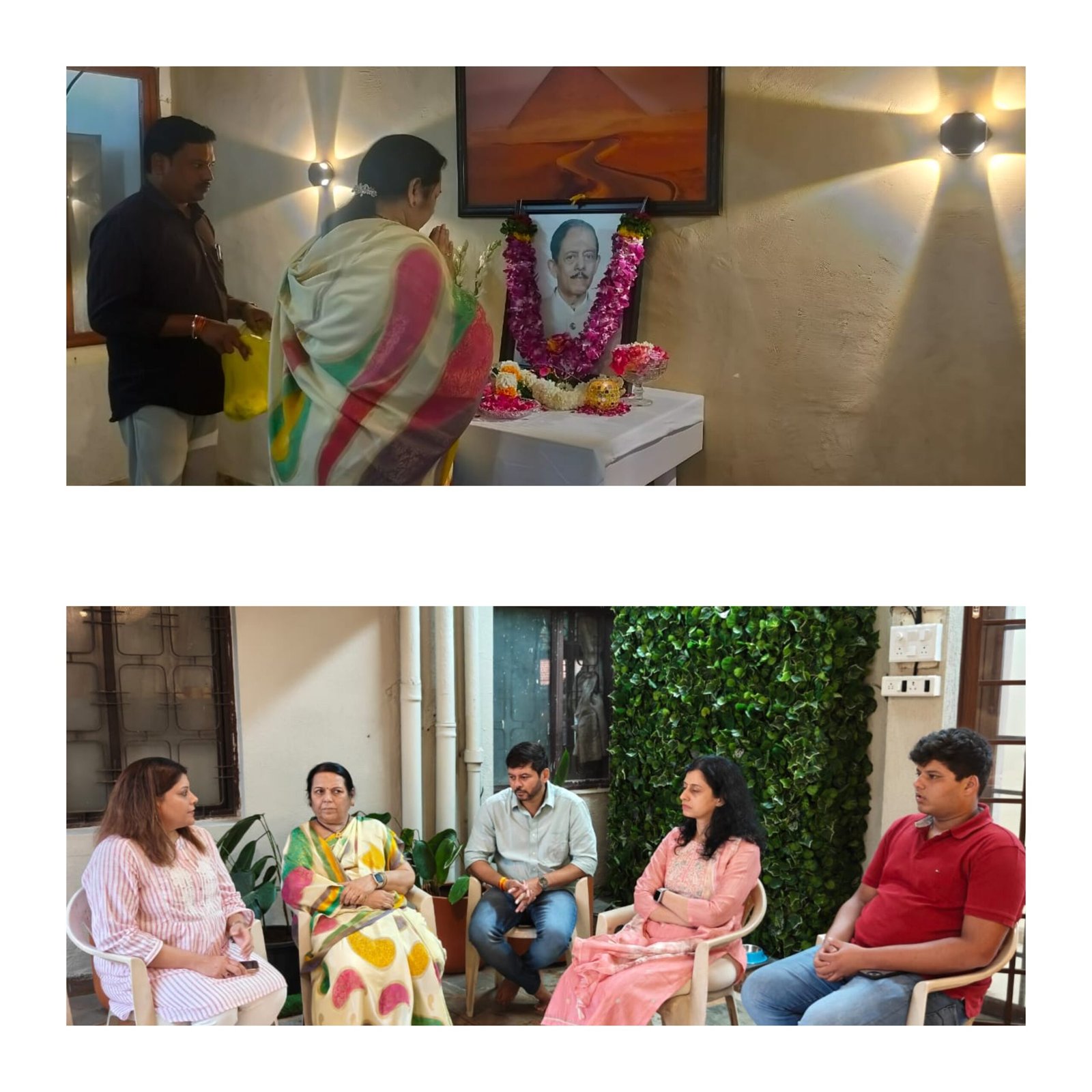 दीपक टिळक यांच्या जाण्याने टिळक घराण्याच्या तेजस्वी परंपरेचे विचारवंत प्रतिनिधित्व हरपले – उपसभापती डॉ. नीलम गोऱ्हे”* *डॉ. नीलम गोऱ्हे यांनी टिळक कुटुंबीयांची घेतली सांत्वनपर भेट*