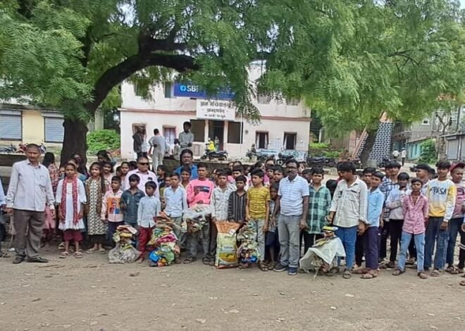 “प्लास्टिकमुक्त ब्राम्हणवेल” साठी शाळा व ग्रामपंचायतीचा स्तुत्य उपक्रम!  कै. बळीरामदादा माध्यमिक विद्यालय व ग्रामपंचायत ब्राम्हणवेल यांच्या संयुक्त विद्यमाने प्लास्टिक निर्मूलन कृती कार्यक्रम संपन्न