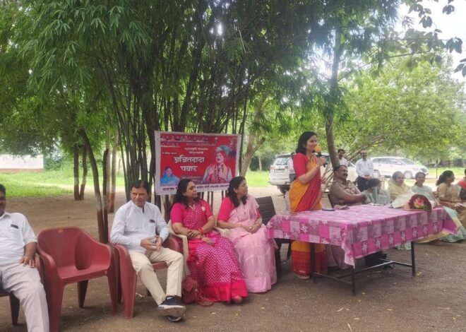 महिला आयोगाच्या पुढाकारातून विद्यार्थ्यांमध्ये कायदाजागर मोहिम   आत्मसंरक्षणाचे बळ देणारे सक्षम तू अभियान नविन माध्यमिक विद्यालयात संपन्न