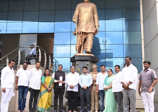 फेब्रुवारी महिन्यापर्यंत पद्मभूषण डॉ. वसंतदादा पाटील स्मारकाचे काम पूर्ण करण्यासाठी प्रयत्न करू, पालकमंत्री चंद्रकांत पाटील यांची ग्वाही*