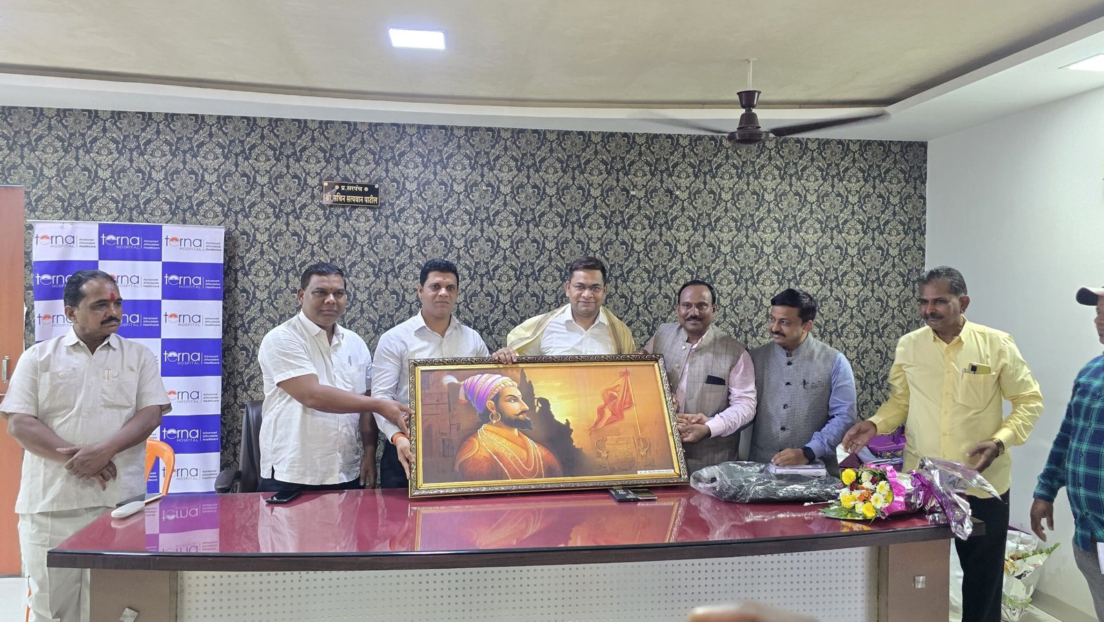 लोकशाहीच्या तीन स्तंभांना वळन देण्याचे काम पत्रकार करतो-अमित सानप किशोर दादाच्या कार्यामध्ये प्रामाणिकता व सच्चाई असल्यामुळे आज पावसाला देखील हजेरी लावावी लागली- सचिन पाटील