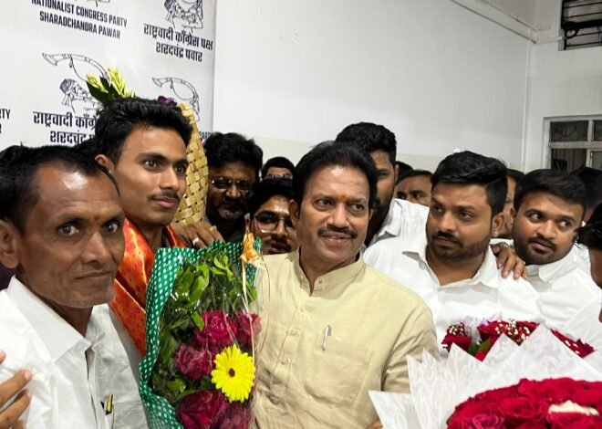 युवा नेतृत्वाची नवी दिशा: दिपक पाटील राष्ट्रवादी शरद पवार गटात दाखल!”