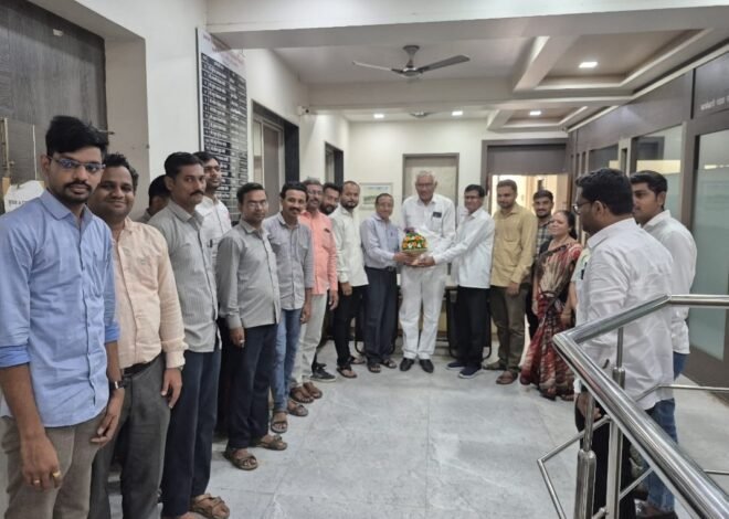 “जिल्हा शिक्षक पतसंस्थेच्या संचालकपदी धरणगावचे डी.एस. पाटील विराजमान”