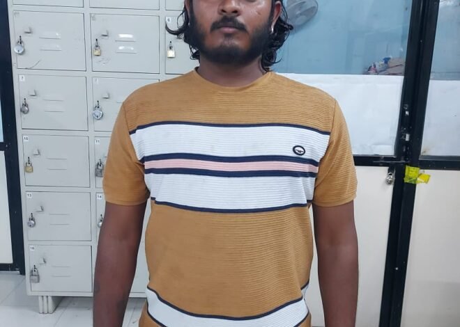 गुन्हा उघडकीस! अमळनेरच्या भुषण चंदनशिवला पारोळा पोलिसांकडून अटक  वरिष्ठ पोलीस निरीक्षक संदीप पाटील यांच्या मार्गदर्शनाखाली गुन्हा उघड