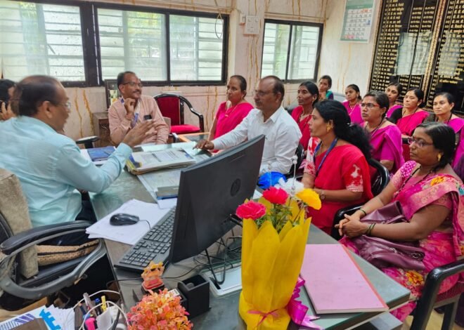 25 जुलै 2025 रोजीचे जिल्हा परिषदेसमोरील आशा आणि गटप्रवर्तकांचे धरणे आंदोलन यशस्वी….